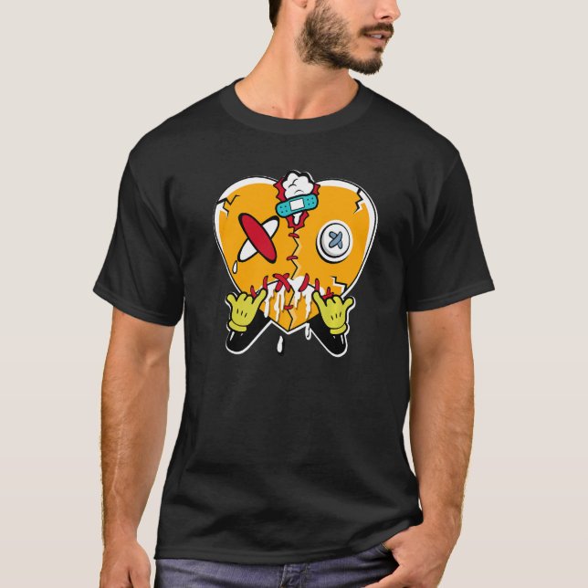 Herzknebeln SB Dunk für Skate Matching T-Shirt (Vorderseite)