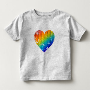 Herzknettierung Kleinkind T-shirt