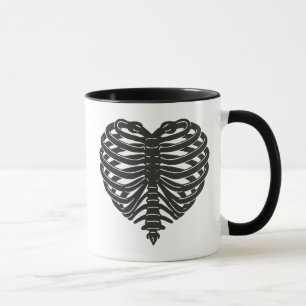 Herzknochen Tasse