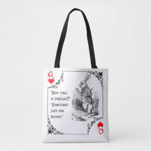 Herzkönigin Alice-Tragetasche Tasche