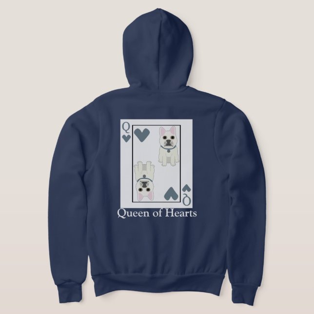 Herzkönigin Hoodie (AblageHinten)