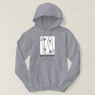 Herzkönigin Hoodie
