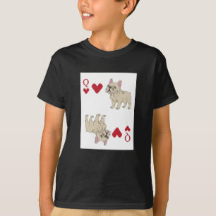 Herzkönigin, Hund T-Shirt