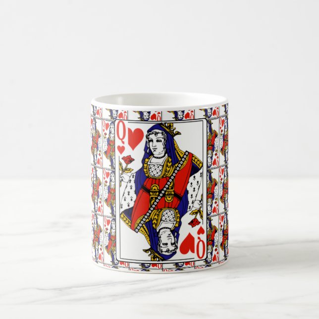 Herzkönigin-Kaffeetasse Kaffeetasse (Mittel)