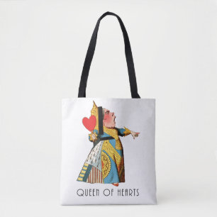 Herzkönigin Klassisches Alice im Wunderland Tasche