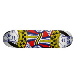 Herzkönigin Skateboard
