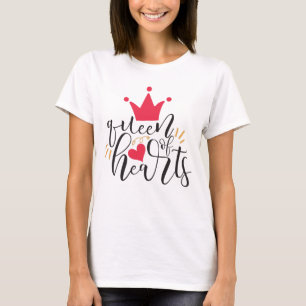 Herzkönigin T-Shirt