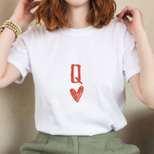 Herzkönigin T-Shirt