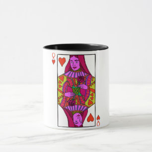 Herzkönigin Tasse