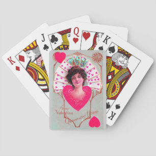 HERZKÖNIGIN,Valentinstag Spielkarten
