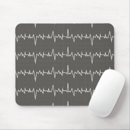 Herzkranke Herzkranzkrankheit Mousepad