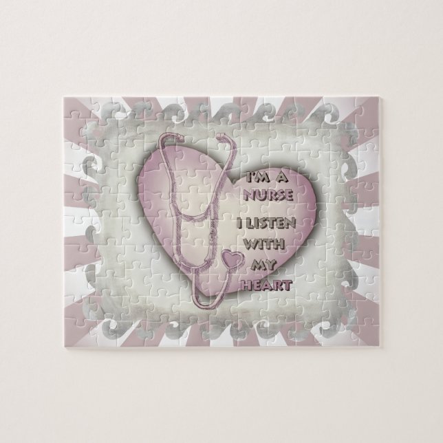 Herzkrankenschwester (Horizontal)