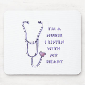 Herzkrankenschwester Mousepad