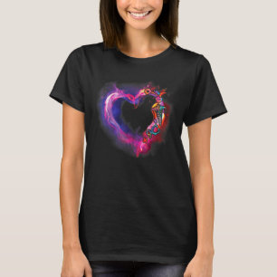 Herzkrankenschwester Rn Er Cdn Intensivstation Kra T-Shirt