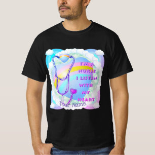 Herzkrankenschwester T-Shirt