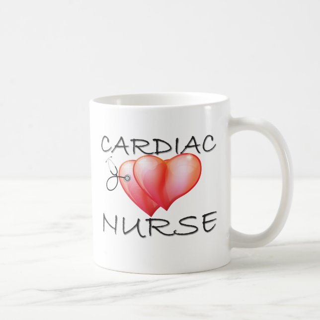 Herzkrankenschwester-Tassen Kaffeetasse (Rechts)