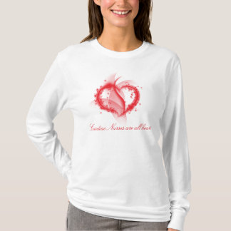 Herzkrankenschwestern sind alles Herz T-Shirt