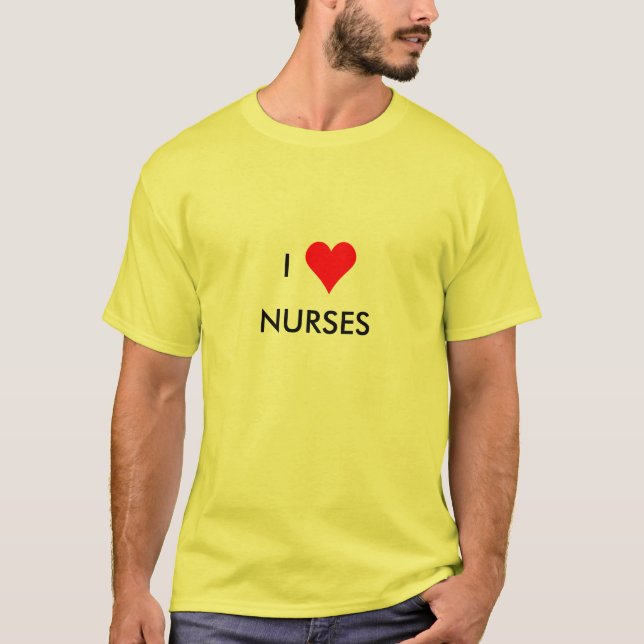 Herzkrankenschwestern T-Shirt (Vorderseite)