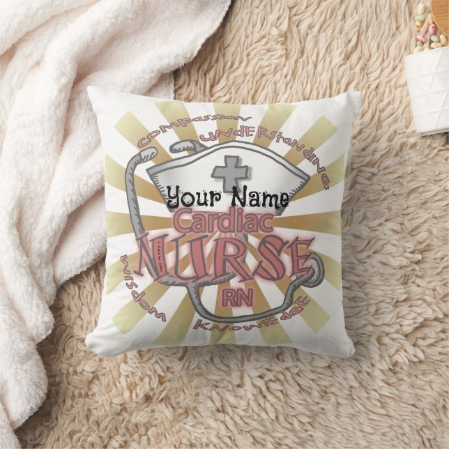 Herzkrankenversorgung Kissen (Decke)