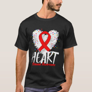 Herzkrankheit-Bewusstsein _6 T-Shirt