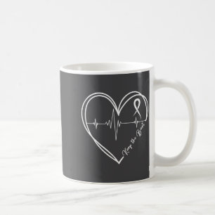 Herzkrankheit Bewusstsein Herzschlag Chd Tragen Si Kaffeetasse
