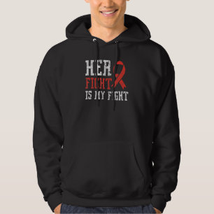 Herzkrankheit Bewusstsein Ihr Kampf ist mein Kampf Hoodie