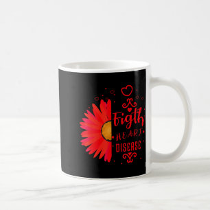 Herzkrankheit Bewusstsein Rotes Band Herzinfarkt S Kaffeetasse