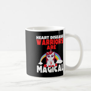 Herzkrankheit Bewusstsein Süßes Magisches Einhorn  Kaffeetasse