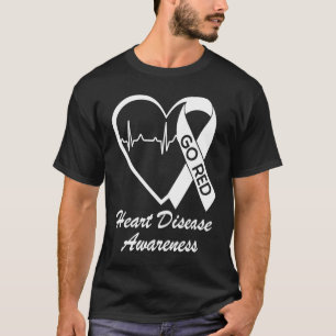 Herzkrankheiten Bewusstsein, das wir im Februar tr T-Shirt
