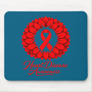 Herzkrankheiten Bewusstsein Mousepad