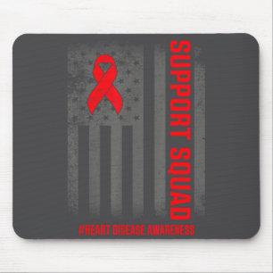 Herzkrankheiten-Bewusstseinsmonat Offene Herzkrank Mousepad