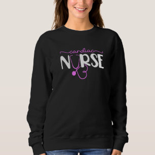 Herzkrankheiten Pflege Cna Hospita Sweatshirt