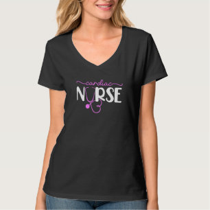 Herzkrankheiten Pflege Cna Hospita T-Shirt