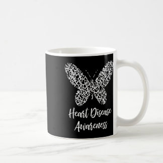 Herzkrankheiten Sensibilisierung Schmetterling Ges Kaffeetasse
