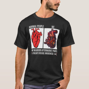 Herzkrankheiten Stolz Chirurgie Überlebender Nachw T-Shirt