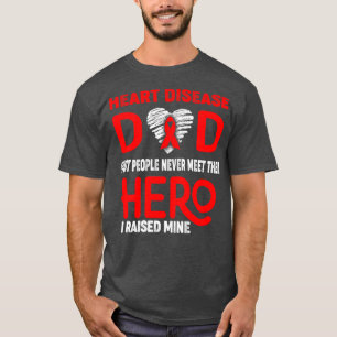 Herzkrankheiten Vater Die meisten Menschen treffen T-Shirt