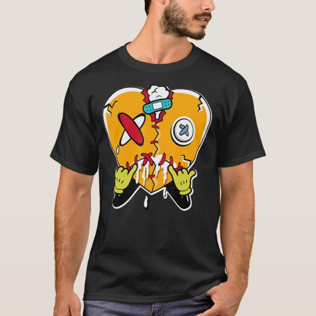 Herzkranz Lover SB Dunk für Skate Matching T-Shirt (Vorderseite)