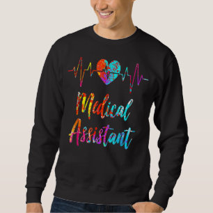 Herzkranzassistent Herzklopfen Sweatshirt