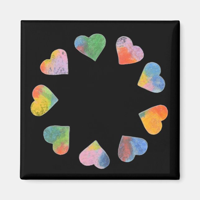 Herzkreislauf Magnet (Vorne)