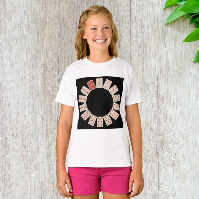 Herzkreislauf zum Kartenspielen T-Shirt (Von Creator hochgeladen)