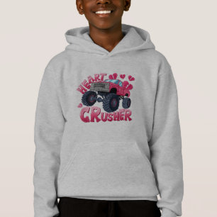 Herzkreuz Monster Truck Hoodie