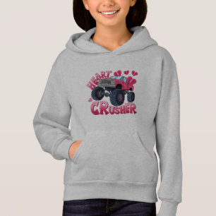 Herzkreuz Monster Truck Hoodie