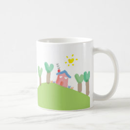 "Herzland" Kaffeetasse