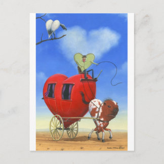 Herzländer Postkarte