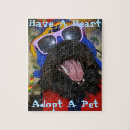 Herzlich. Adoptier einen Begleiter.