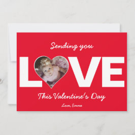 Herzlich Foto Valentine Senden Sie Ihre Liebe Holi Feiertagskarte