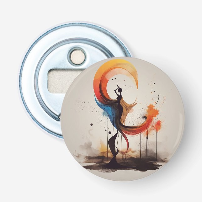 herzlich geöffnet flaschenöffner (Vorderseite)