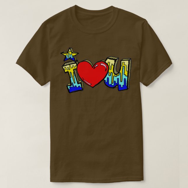 Herzlich Liebe T-Shirt (Design vorne)