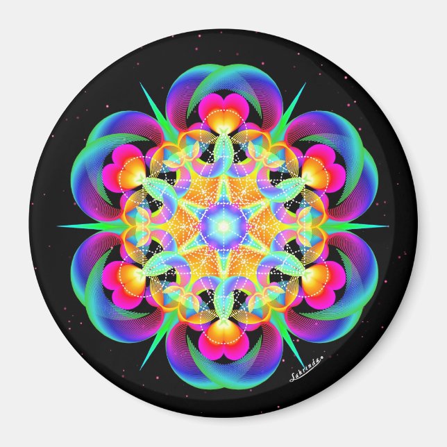 herzlich magnet (Vorne)