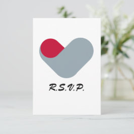 Herzlich UAWG RSVP Karte